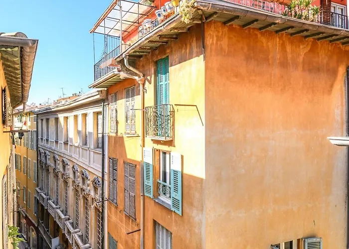 Charming Typical In The Heart Of Vieux Ac * Niza